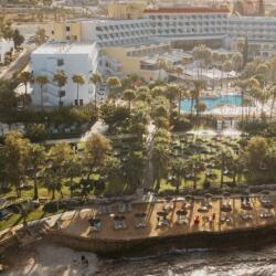 St George Beach Hotel Spa Resort Bird S Eye View